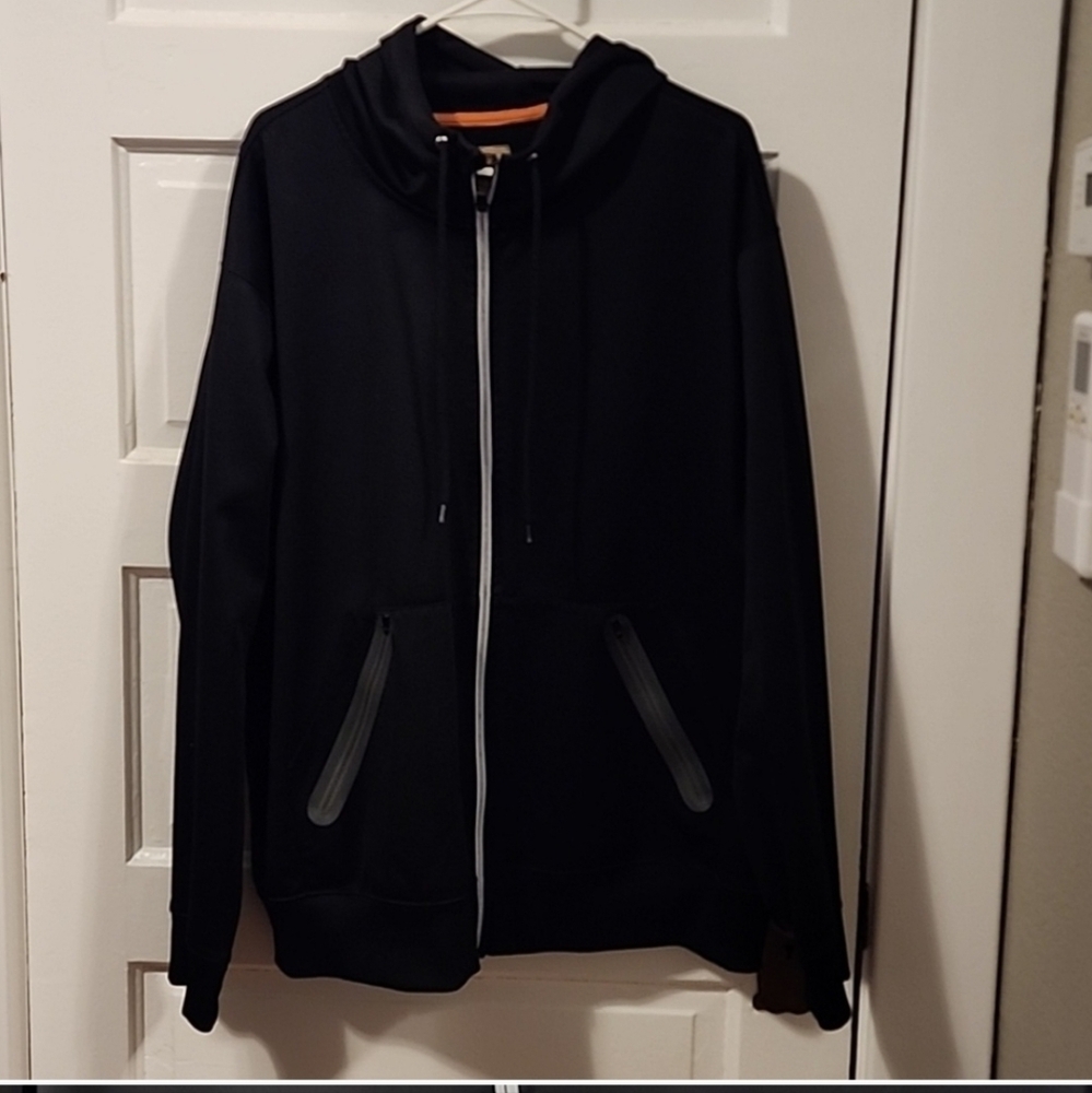 The Foundry Supply Co. Black Garment